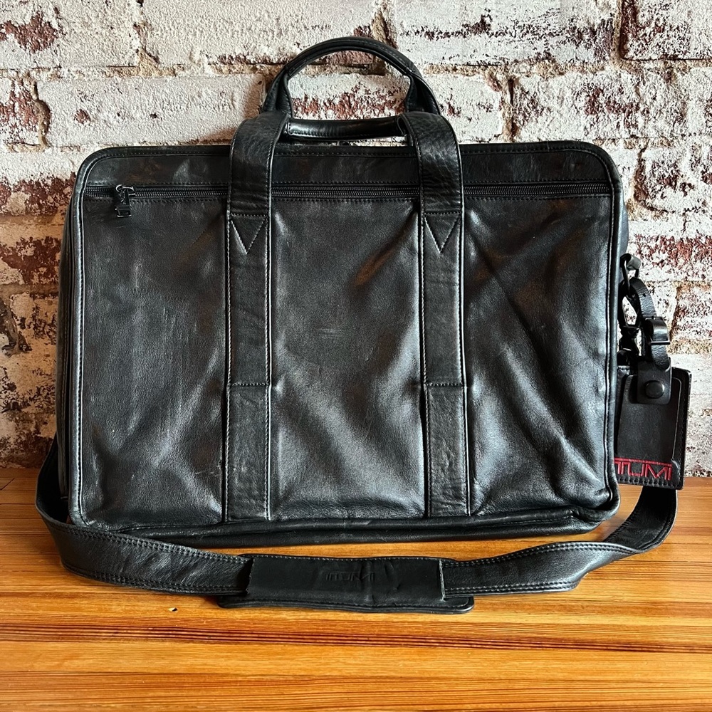 Tumi Expandable Briefcase - Picture 2 of 10